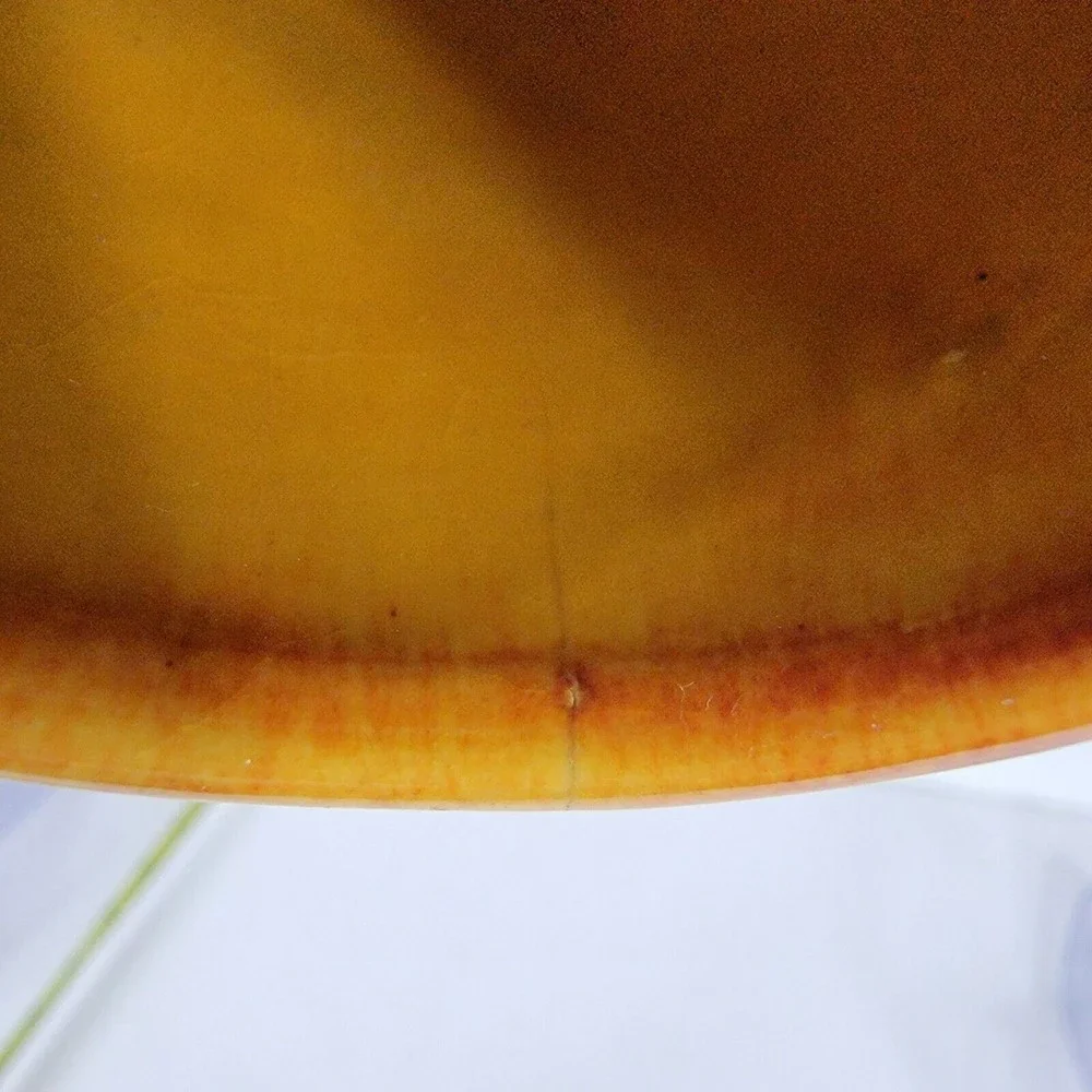 Haeger Pottery Norcross Shield Cross‎ Yellow Gold Mug Cup Coffee Tea